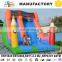 colorful inflatable pencil bounce slide with ladder jumping castle