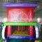 Train inflatable bounce house,naughty castle,jumping castle combo