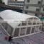 2016 Pretty High quality transparent inflatable dome tent /transparent swimming inflatable tent