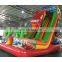 inflatable dry slide cars, giant inflatable cars slide, inflatable cartoon slide for sale