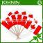 supply colorful custom low price decoration toothpick flag