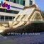 Camouflage Pattern Giant Bouncy Castle, Camouflage Slide