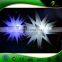Stage Inflatable Star Lighting / LED Lighting Inflatabel Star Balloon Decoration