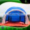 New Outdoor Blue Inflatable Tent/Dome Tent For Exhibition And Party