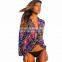 Sexy women chiffon swimwear cover up