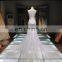 2016 China fashion blackless women mermaid wedding dress