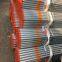 Hot dipped Galvanized Round Steel Pipe Threaded/Plain ends/ Grooved/ Bevelled BS 1387/  ASTM A53 /EN 39