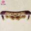 High velvet gold coins Belly dance hip scarf for kids Y-2040#