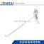 Supermarket Slatwall Dispaly Hook shelf metal hooks For Display