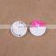 BSCI SGS wihte color plastic pocket euro coin holder
