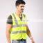 High reflective Service road safety vest fluorescent reflective led safety vest
