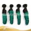 Newest High Quality Omber Green Color Remy Spiral Curl Hair Weaving