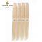 Wholesale high quality fashional straight 613 colour african american human tape hair extensions