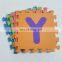 Melors Letter Foam Play Puzzle Mat with 100% NON-TOXIC Suitable For Kids Under 3 Years Age Certified by U.S.& European Standard