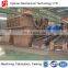 stainless steel custom fabrication large flange machining heavy steel structure fabrication