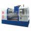 VMC600 3 axis cnc bed type headstock milling