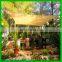 Polyethylene with UV block window sunshade for house cover netting