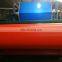 Blue Orange Waterproof Woven Tarpaulin Fabric PE Plastic Tarpaulin Sheet