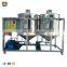 Guaranteed quality small 500-2500kg/d industrial rice bran coconut oil refinery plant