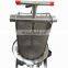 Cheap wax press machine for bee keeper/Stainless steel honey wax press