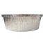 230 ML Round Aluminum Foil Pans (No cover), Disposable Aluminum Foil Box for Baking, Cooking, Muffin Ramekin Utility Souffle Cup
