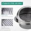 Stainless Steel Wall Air Vent Metal Cover Bathroom Extractor Outlet Exhaust Grille For Air Conditioner