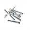 High quality galvanized Iron wire steel rod brad nails from China