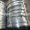 JIS g3302 DX51D hot dip galvanized steel strips/ Q235 galvanized hoop iron