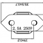 EU   2 PINS  PLUG