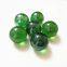 14mm 16mm 25mm green glass marble for decoration