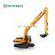 23ton Crawler Excavator JY623ELB with Long Arm Excavator for Sale