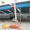 7LSJLI Shandong SevenLift hydraulic trolley aluminum hand lift electric 12v