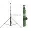 20m manual telescopic mast on trailer