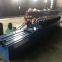 Metal furring keel channel house structure roll forming machine with punching hole