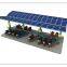 Impact Resistant Powder Spray Paint Solar Pv Carport