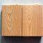 2.0 Mm / 2.5 Mm Thickness Carvings Aluminium Veneer For Office Building & Resort