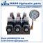 Valve group Magnetic Hydraulic Valve For Electric Hydraulic Pump Station valve block with relief valve for hydraulic station