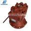original new M2X63CHB-13A-79255 2KAR6P72 swing hydraulic motor CLG915D excavator swing motor unit KPM suitable for LIUGONG