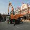 40 Ton Hydraulic Wheel Excavator with Grapple/Log Grab
