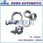 A set of 133 mm Pipe O/D Sanitary 5-1/2 " sealtite connector hose steel supply lines