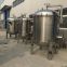 Stainless steel bag filter for industrial wastewater