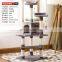 China best selling 3/4 layers pet toy Cat Climbing Frame  detachable small/big size cat scratching tree post