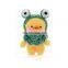 Yarncrafts Wholesale Cartoon Cute Stuffed Animal Baby Crochet Toys 100% Handmade Knitted Dolls