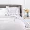 100% cotton hotel linen bed sheet bedding sets
