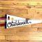 cusotomize size and color promotional felt pennants as gift with customized