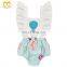 Girl Halter Playsuit Baby Jumpsuit Baby Ruffle Rompers Wholesale
