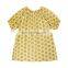 8263/0-6 years baby girl summer newest high quality dresses girls boutique fresh loose kid clothing