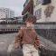 5740 Hot Sale Korean Style Children Spring Shirt Girls Long Sleeve Dot Blouse