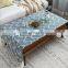Customized cotton and polyester jacquard tablecloth small pure and fresh dustproof cover tea table
