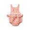 2019 new GIRLS BACKLESS jumpsuit rompers Infant Toddler Romper Baby Unique bodysuits